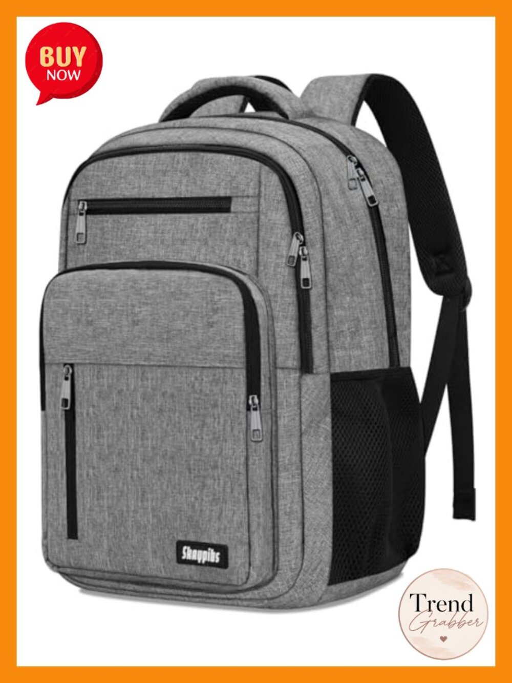 17.3 Inch Laptop Backpack Water Resistant Anti Theft Travel School Bookbag